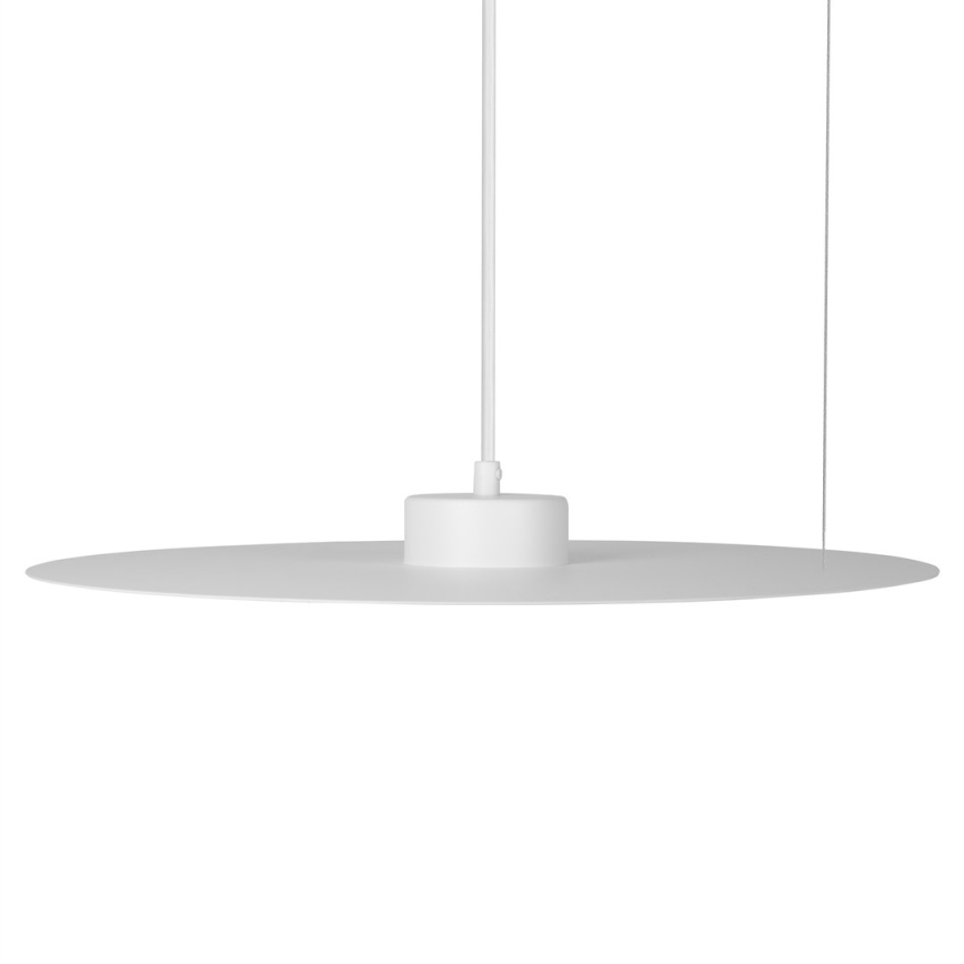 Függőlámpa PIATTO 1xGX53/15W/230V Ø 45 cm fehér