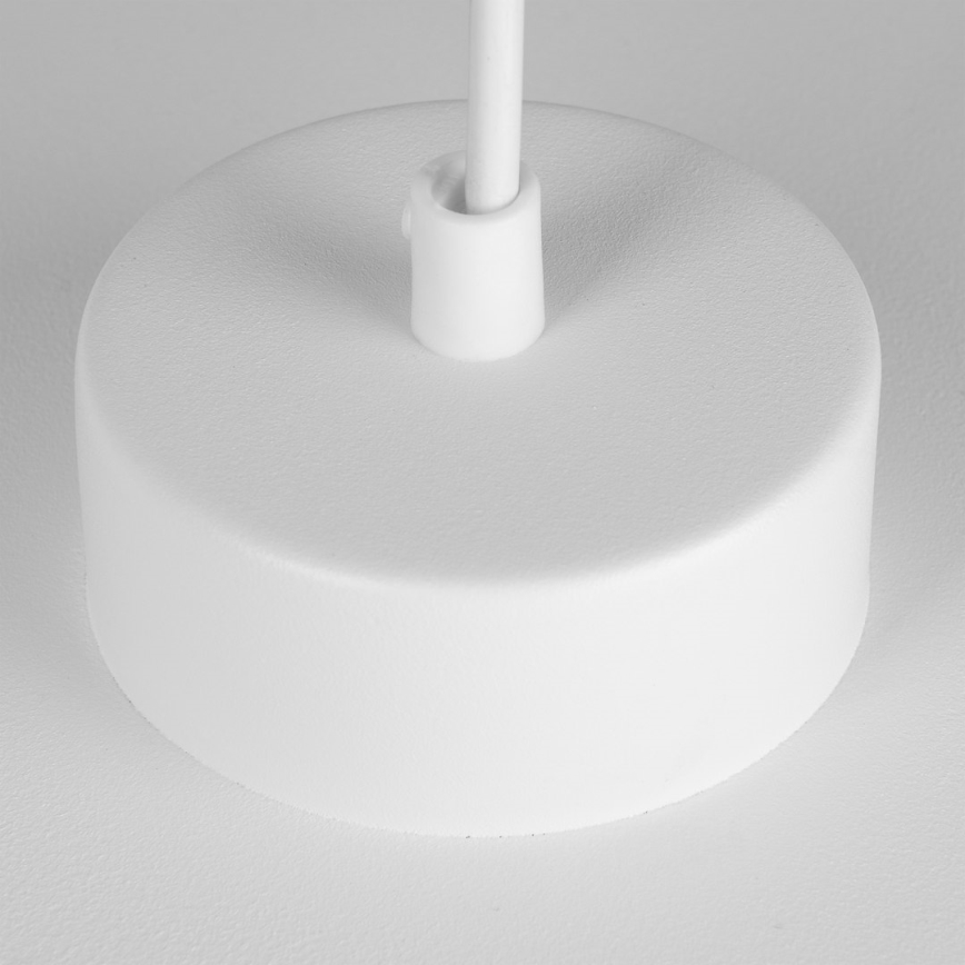 Függőlámpa PIATTO 1xGX53/15W/230V Ø 45 cm fehér