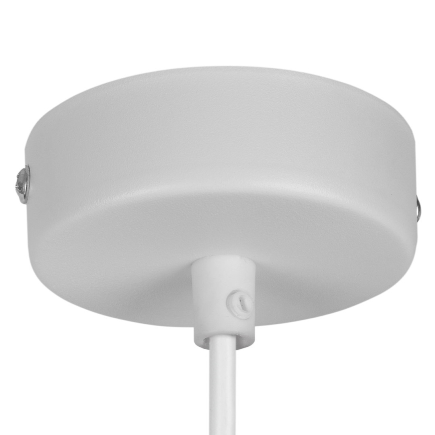 Függőlámpa PIATTO 1xGX53/15W/230V Ø 45 cm fehér
