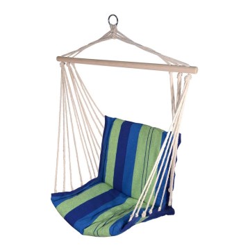 Függőszék kék/zöld