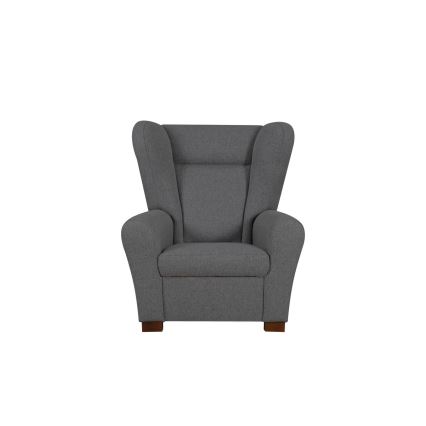 Füles fotel VIVA sötétszürke