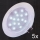 Fulgur 21073 - KÉSZLET 5x LED Fürdőszobai függesztett mennyezeti lámpa ELESPOT 1xLED/0,7W/230V IP44