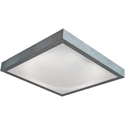 Fulgur 22546 - Pótló lámpabúra a BONA 400 mennyezeti lámpához, 37 cm átmérő, matt króm