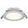 Fulgur 23145 - LED Fürdőszobai beépíthető lámpa LED/10W/230V IP54