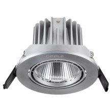 Fulgur 26531 - LED Dimmelhető beépíthető lámpa LED/7W/230V matt króm