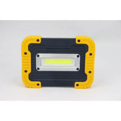 Fulgur 34004 - LED tölthető reflektor power bankkal LED/17W/4400 mAh IPX4