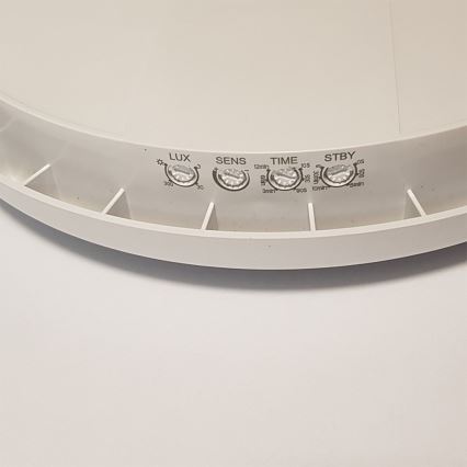 Fulgur 39672- LED Ipari mennyezeti lámpa érzékelővel ELLA LED/16W/230V IP65