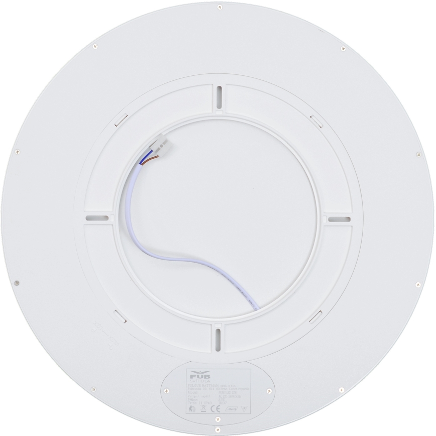 Fulgur 41812 - LED Mennyezeti lámpa NOMY LED/32W/230V 3000/4000/6000K IP40 átm. 40 cm fehér