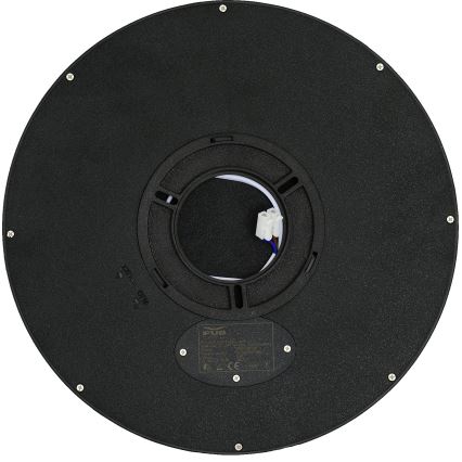 Fulgur 42362 - LED Mennyezeti lámpa NOMY LED/24W/230V 3000/4000/6000K IP40 átm. 30 cm fekete