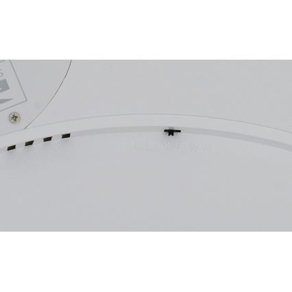 Fulgur 42363 - NOMY LED mennyezeti lámpa LED/40W/230V 3000/4000/6000K IP40 átm. 50 cm fehér