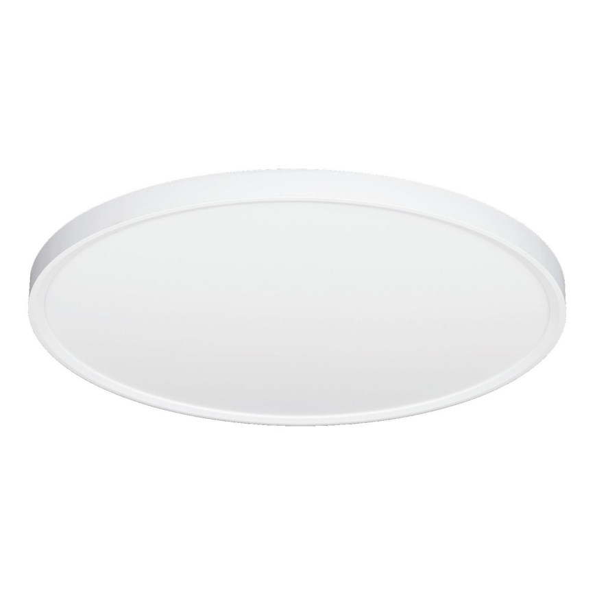 Fulgur 42363 - NOMY LED mennyezeti lámpa LED/40W/230V 3000/4000/6000K IP40 átm. 50 cm fehér