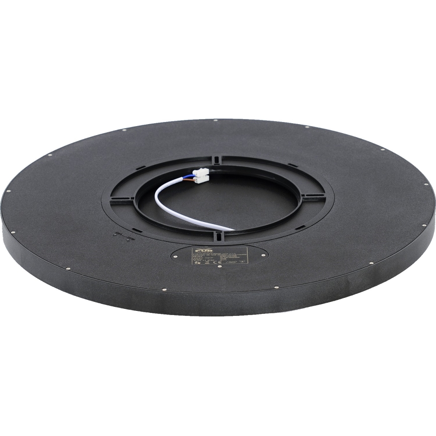 Fulgur 42364 - LED Mennyezeti lámpa NOMY LED/40W/230V 3000/4000/6000K IP40 átm. 50 cm fekete