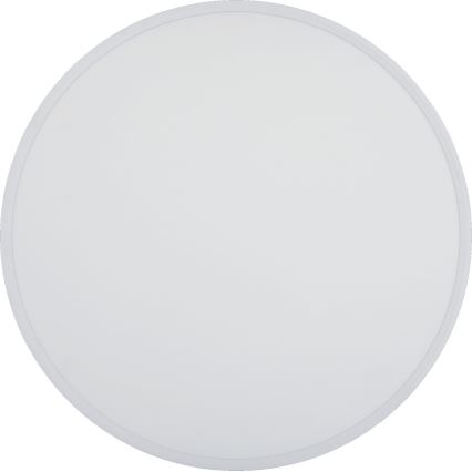 Fulgur 42365 - LED Mennyezeti lámpa NOMY LED/50W/230V 3000/4000/6000K IP40 átm. 60 cm fehér