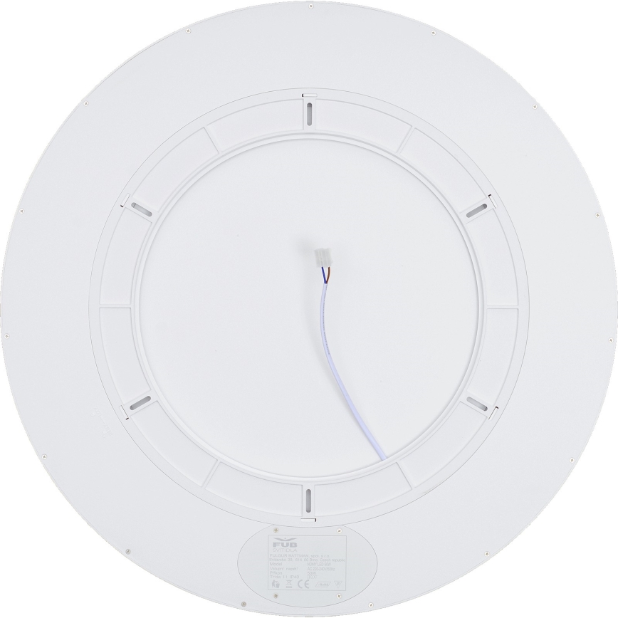 Fulgur 42365 - LED Mennyezeti lámpa NOMY LED/50W/230V 3000/4000/6000K IP40 átm. 60 cm fehér