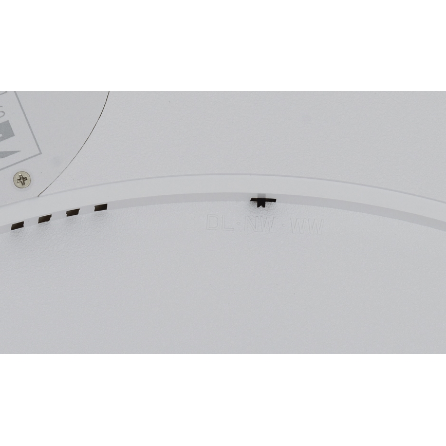 Fulgur 42365 - LED Mennyezeti lámpa NOMY LED/50W/230V 3000/4000/6000K IP40 átm. 60 cm fehér