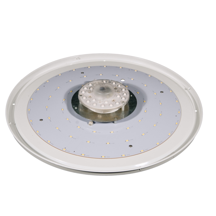 Fulgur s-24466 - ANETA DUAL LED mennyezeti lámpa LED/36W/230V + LED/10W 3000K, átmérő 50 cm