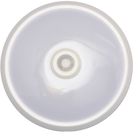 Fulgur s-39670 - LED vészvilágítás mozgás- és alkonyérzékelővel DARINA LED/16W/230V átm. 29 cm