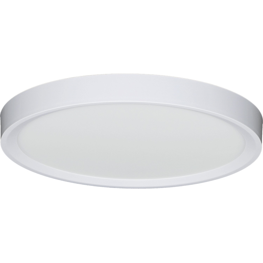 Fulgur s-42584 - LED Mennyezeti lámpa mozgásérzékelővel NOMY-S LED/18W/230V 3000/4000/6000K IP40 átm. 23 cm fehér