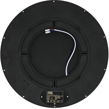 Fulgur s-42589 - LED Mennyezeti lámpa mozgásérzékelővel NOMY-S LED/32W/230V 3000/4000/6000K IP40 átm. 40 cm fekete