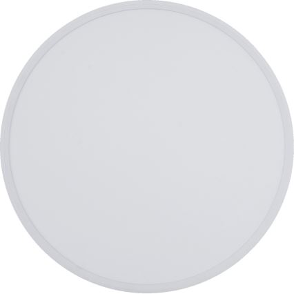 Fulgur s-42590 - LED Mennyezeti lámpa mozgásérzékelővel NOMY-S LED/40W/230V 3000/4000/6000K IP40 átm. 50 cm fehér