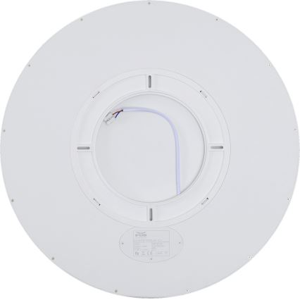 Fulgur s-42590 - LED Mennyezeti lámpa mozgásérzékelővel NOMY-S LED/40W/230V 3000/4000/6000K IP40 átm. 50 cm fehér