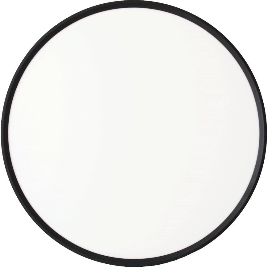 Fulgur s-43040 - LED dimmelhető mennyezeti lámpatest NOMY-RC LED/40W/230V 3000/4000/6500K átm. 50 cm IP40 fekete + távirányítóval