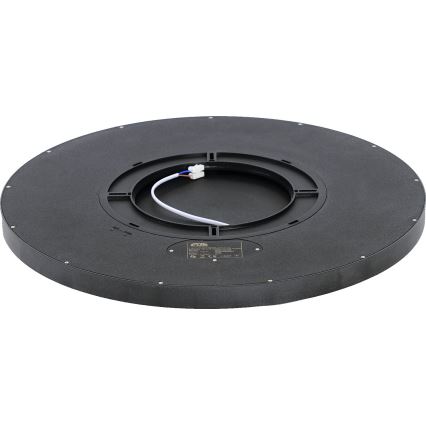 Fulgur s-43040 - LED dimmelhető mennyezeti lámpatest NOMY-RC LED/40W/230V 3000/4000/6500K átm. 50 cm IP40 fekete + távirányítóval