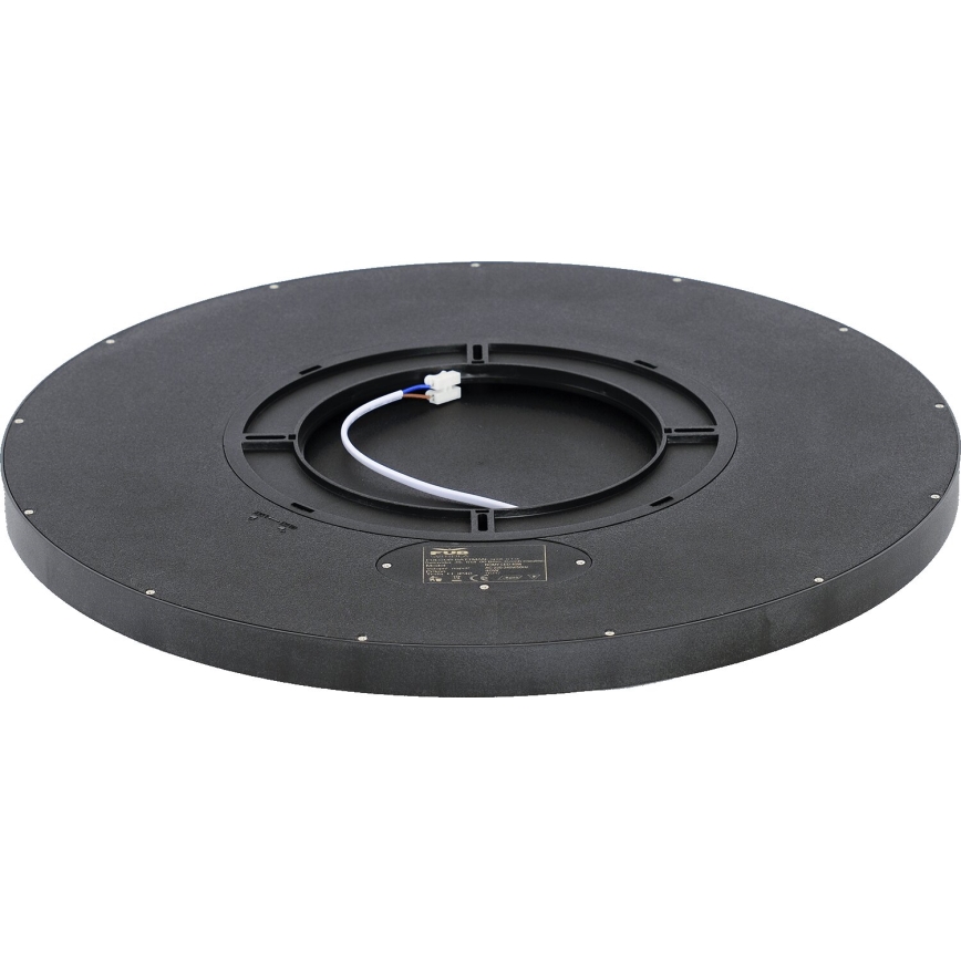 Fulgur s-43040 - LED dimmelhető mennyezeti lámpatest NOMY-RC LED/40W/230V 3000/4000/6500K átm. 50 cm IP40 fekete + távirányítóval