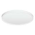 Fulgur s-43056 - LED Fényerőszabályozható mennyezeti lámpatest NOMY LED/40W/230V 3000-6500K átm. 50 cm UGR<19 IP40 Wi-Fi fehér + távirányító