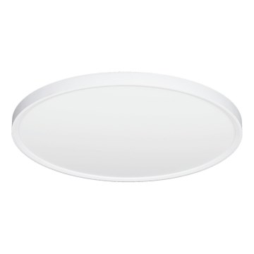 Fulgur s-43056 - LED Fényerőszabályozható mennyezeti lámpatest NOMY LED/40W/230V 3000-6500K átm. 50 cm UGR<19 IP40 Wi-Fi fehér + távirányító