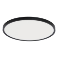 Fulgur s-43057 - Fényerőszabályozható LED mennyezeti lámpatest NOMY LED/40W/230V 3000-6500K átm. 50 cm UGR<19 IP40 Wi-Fi fekete + távirányító