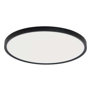 Fulgur s-43057 - Fényerőszabályozható LED mennyezeti lámpatest NOMY LED/40W/230V 3000-6500K átm. 50 cm UGR<19 IP40 Wi-Fi fekete + távirányító