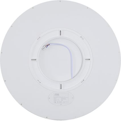 Fulgur s-43058 - LED dimmelhető mennyezeti lámpa NOMY LED/50W/230V 3000-6500K átm. 60 cm UGR19 IP40 Wi-Fi fehér + távirányító