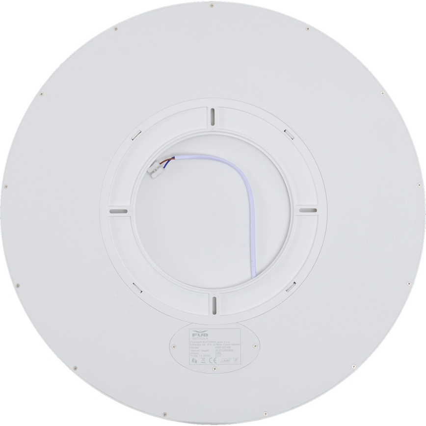 Fulgur s-43058 - LED dimmelhető mennyezeti lámpa NOMY LED/50W/230V 3000-6500K átm. 60 cm UGR19 IP40 Wi-Fi fehér + távirányító
