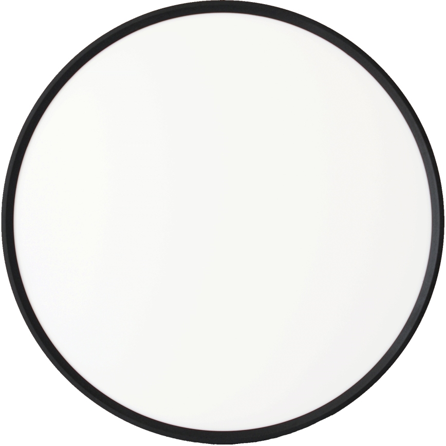 Fulgur s-43059 - NOMY LED dimmelhető mennyezeti lámpa LED/50W/230V 3000-6500K Ø 60 cm UGR19 IP40 Wi-Fi fekete + távirányító