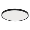 Fulgur s-43059 - NOMY LED dimmelhető mennyezeti lámpa LED/50W/230V 3000-6500K Ø 60 cm UGR<19 IP40 Wi-Fi fekete + távirányító