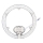 Fulgur s-43088 - LED mágneses modul LED/12W/230V 3000/4000/6500K átm. 19,3 cm