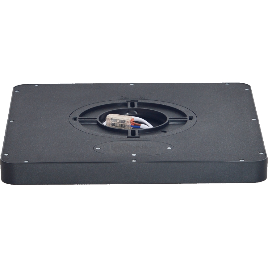 Fulgur s-43101 - NOMY LED mennyezeti lámpatest LED/24W/230V 3000/4000/6500K IP40 30x30 cm fekete