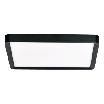 Fulgur s-43101 - NOMY LED mennyezeti lámpatest LED/24W/230V 3000/4000/6500K IP40 30x30 cm fekete
