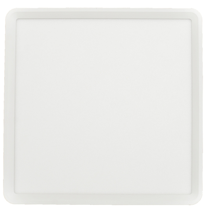 Fulgur s-43102 - LED mennyezeti lámpatest NOMY LED/24W/230V 3000/4000/6500K IP40 30x30 cm fehér