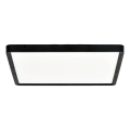 Fulgur s-43103 - NOMY LED mennyezeti lámpatest LED/32W/230V 3000/4000/6500K IP40 40x40 cm fekete