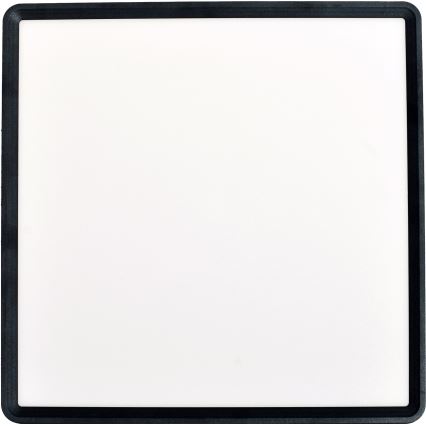 Fulgur s-43103 - NOMY LED mennyezeti lámpatest LED/32W/230V 3000/4000/6500K IP40 40x40 cm fekete