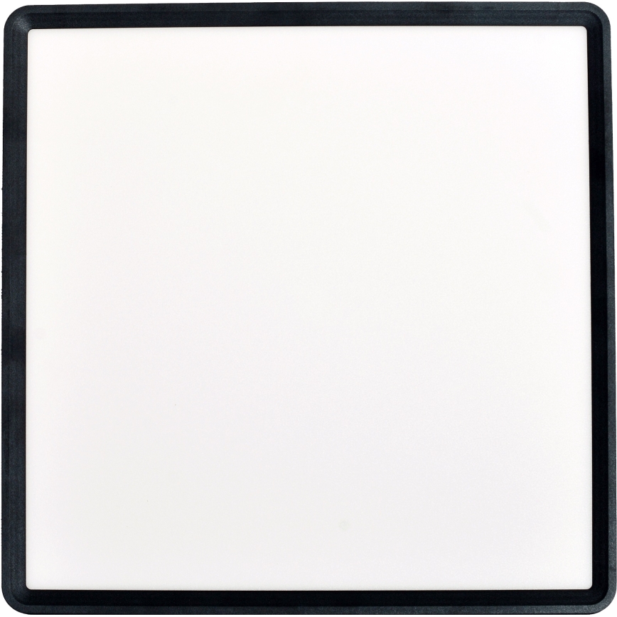 Fulgur s-43103 - NOMY LED mennyezeti lámpatest LED/32W/230V 3000/4000/6500K IP40 40x40 cm fekete