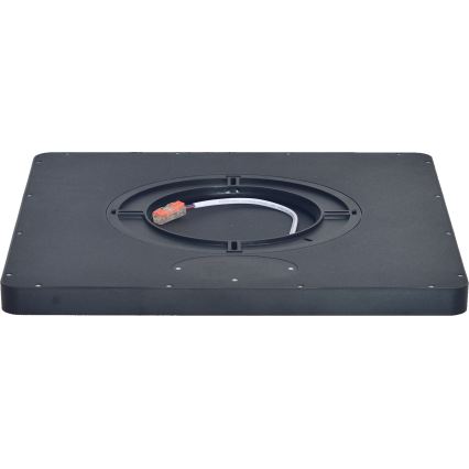 Fulgur s-43103 - NOMY LED mennyezeti lámpatest LED/32W/230V 3000/4000/6500K IP40 40x40 cm fekete