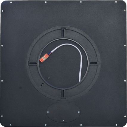 Fulgur s-43103 - NOMY LED mennyezeti lámpatest LED/32W/230V 3000/4000/6500K IP40 40x40 cm fekete