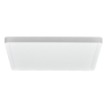 Fulgur s-43104 - LED mennyezeti lámpa NOMY LED/32W/230V 3000/4000/6500K IP40 40x40 cm fehér