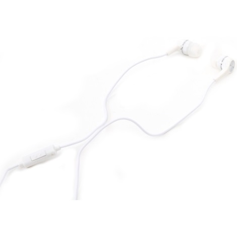 Fülhallgató FIESTA MIC MINI JACK 3.5mm Fehér