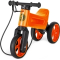 Funny Wheels - Futóbicikli 2 az 1-ben RIDER SUPER SPORT narancssárga/fekete