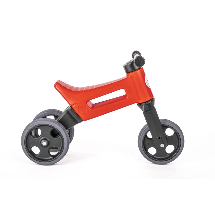 Funny Wheels - RIDER SPORT 2 az 1-ben futóbicikli és roller, piros/fekete