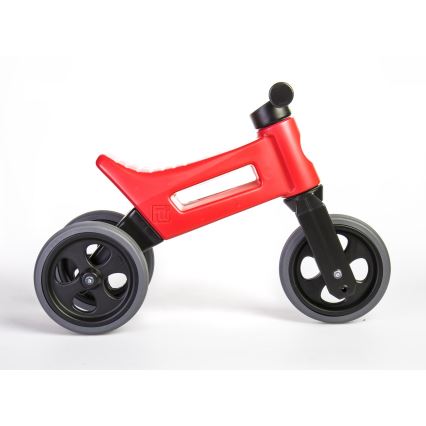 Funny Wheels - RIDER SPORT 2 az 1-ben futóbicikli és roller, piros/fekete